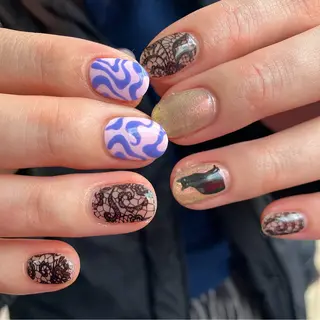 ネイル MeliMellow所属・MeliMellow mayaのネイルデザイン