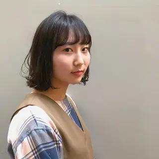 ショート カラー 日々所属・谷 大地のヘアスタイル