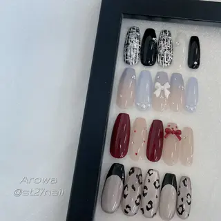 ネイル Arowa 佐藤のネイルデザイン