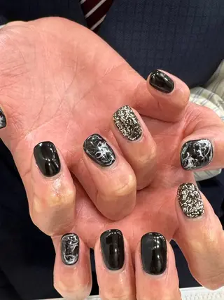 メンズ ネイル ROSAHair&make所属・原田 真帆のネイルデザイン