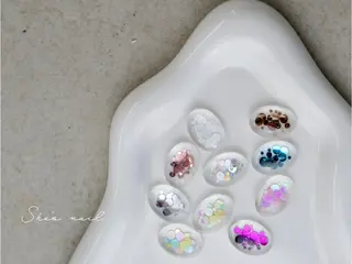 ネイル She's nail 渋谷店のネイルデザイン