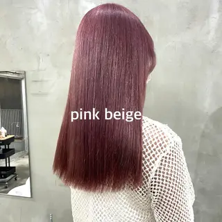 ロング 暖色カラー推し/ トヤエリコのヘアスタイル