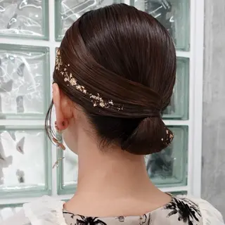 ヘアアレンジ 🌐サトウ リョウ🌐のヘアスタイル