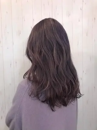 セミロング ネモトメイナ🌿‬ 今月末で退職しますのヘアスタイル