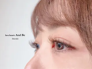マツエク・マツパ luve heart's AndBe ibaraki所属・ラブハーツアンドビー 茨木の眉毛・アイブロウイメージ