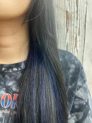 ロング カラー スタイリスト /YUNAのヘアスタイル