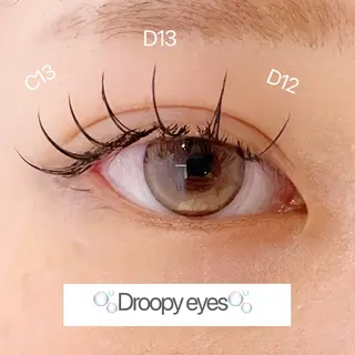 マツエク・マツパ eyelist 相樂のマツエク・マツパデザイン