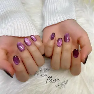 ネイル ❁⃘*。Petite fleur❁⃘*りさのネイルデザイン