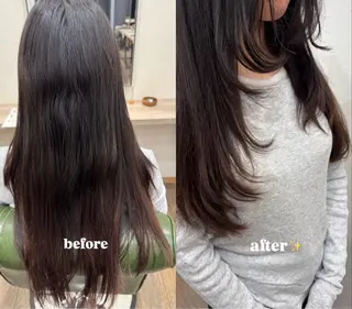 パーマ opsia所属・💗髪質改善💗 渋谷奈津美のヘアスタイル