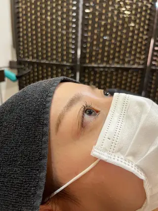 マツエク・マツパ 💖デザインカラー/ タダ ハナカ💖のヘアスタイル