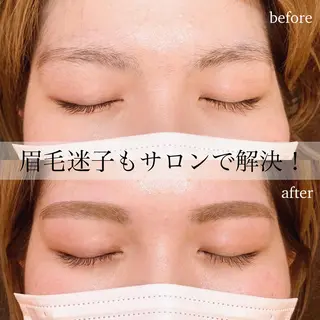 キッズ アイブロウ sola: neolive出沼のマツエク・マツパデザイン