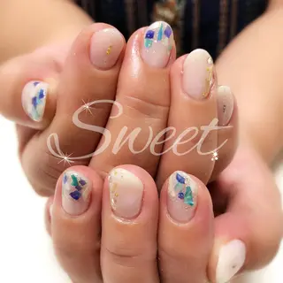 ネイル sweet 仲野陽子のネイルデザイン