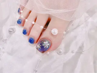 ネイル ゆりか ジョアアンジェ福島のネイルデザイン