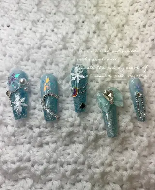 ネイル 【長さ出し】 IRIS NAILのネイルデザイン