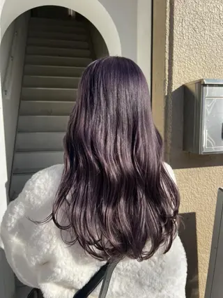 カラー ロング Sayaka サヤカのヘアスタイル