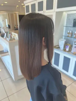 セミロング カラー モデル募集／ KEITOのヘアスタイル