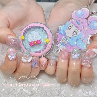 ネイル plume nail ☆韓国ネイルのネイルデザイン