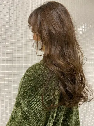 ロング SALOWIN梅田茶屋町Suite店所属・韓国美容室出身 🌹Sana/梅田のヘアスタイル