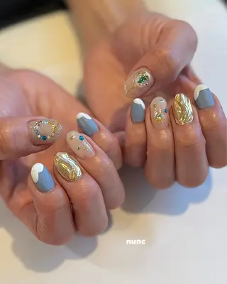ネイル nunc所属・nunc吉祥寺 Yokoのネイルデザイン