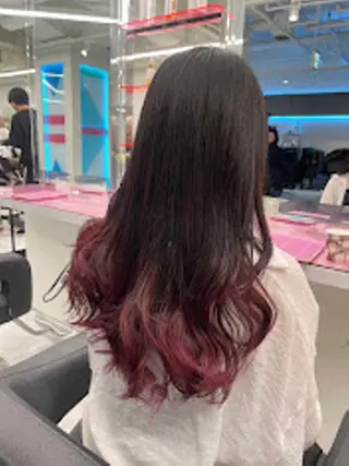 カラー 〈公式〉🕯️ BABY上野🕯️のヘアスタイル