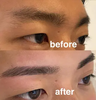 メンズ アイブロウ 🔥メンズ特化🔥 兵藤　太樹の眉毛・アイブロウイメージ