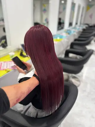 ロング カラー 大人っぽベージュ🤍 当日予約◎ヒロトのヘアスタイル