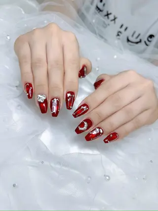 ネイル エルバイノリコ🤍 小澤パラジェル取扱店のネイルデザイン