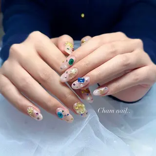 ネイル Cham Haruneのネイルデザイン