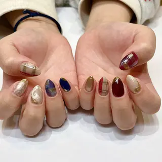 ネイル RALUA名駅前店 山崎のネイルデザイン