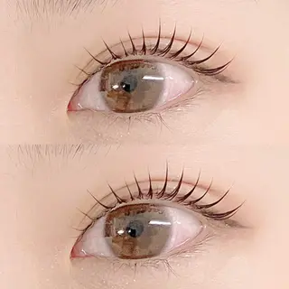 マツエク・マツパ フジ ワラのマツエク・マツパデザイン