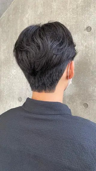 パーマ メンズ 松本平太郎美容室大宮店所属・もりたみかこ 美容師お休み中のヘアスタイル