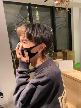 カラー メンズ オスズ 🎀´-のヘアスタイル