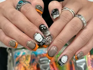 ネイル Bianca栄店 はるなのネイルデザイン