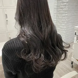 ロング カラー HARUKA韓国ヘア /Luana梅田のヘアスタイル