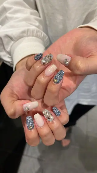 ネイル 鈴木 里奈のネイルデザイン