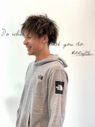 ショート 中村 優太のヘアスタイル