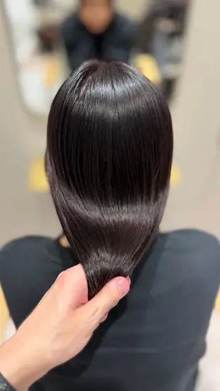 ロング カラー 【髪質改善・美髪 矯正】🌟だいち🌟のヘアスタイル