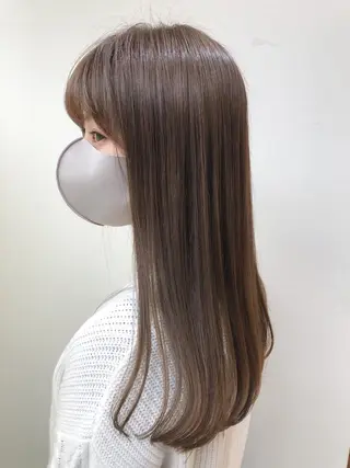 ロング 佐藤優太朗 似合わせ/髪質改善のヘアスタイル