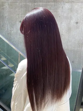 ロング カラー ⭐️N° blao 名古屋栄【髪質改善】のヘアスタイル