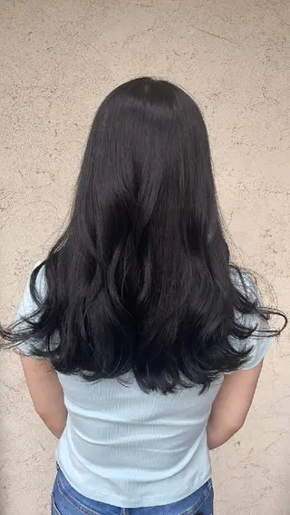 カラー 束感まつぱ🥑🤍 NATUKI🤍のマツエク・マツパデザイン