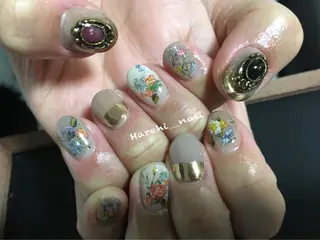 ネイル Harehi_ nailのネイルデザイン