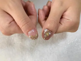 ネイル 手塚 里奈のネイルデザイン