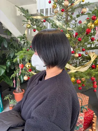 ショート Maison ACQUA所属・前原 青空のヘアスタイル