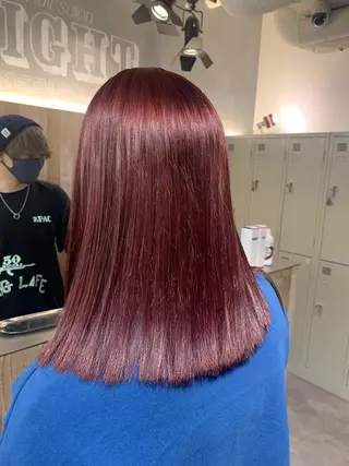 セミロング カラー 🌻【ショート特化 美容師】いつき🌻のヘアスタイル