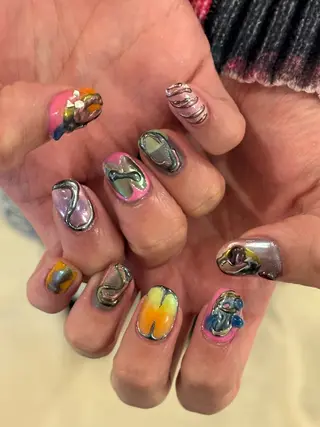 ネイル rinanail所属・rina🎀 ご新規様受付中🌷のネイルデザイン