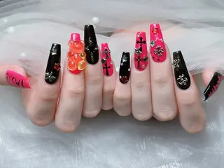 メンズ ネイル Bloom スカルプ専門店のネイルデザイン