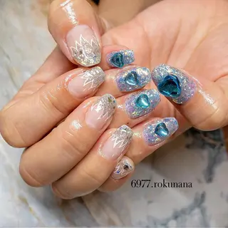 ネイル rokunana 佐野のネイルデザイン