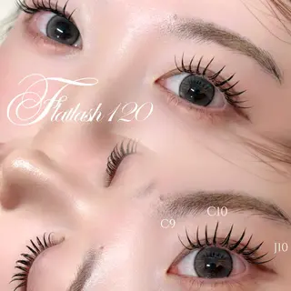 マツエク・マツパ meg .のマツエク・マツパデザイン