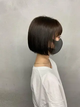 ショート カラー メンズ/ダブルカラー /パーマ/来栖慧💈のヘアスタイル