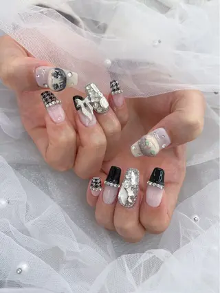 ネイル 五十嵐 美智のネイルデザイン